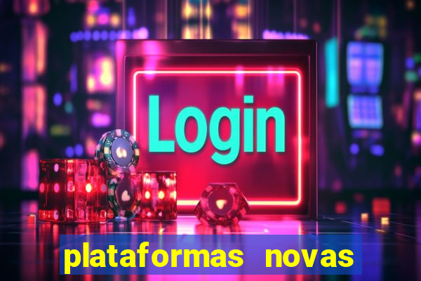 plataformas novas de jogos